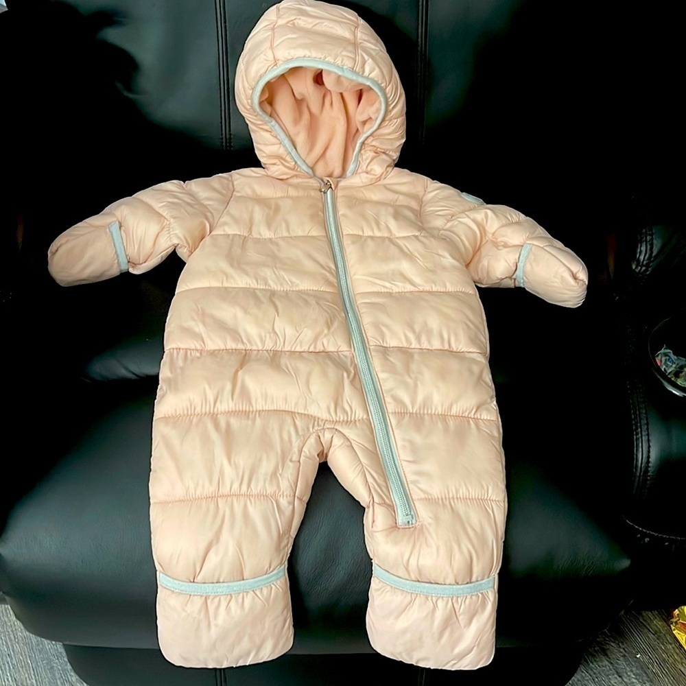 Michael Kors warm coat for babies